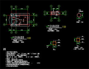 某工廠大門結(jié)構(gòu)CAD建筑施工圖詳解與資源推薦