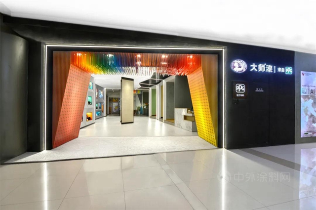 PPG大師漆蘇州旗艦店 以平面設(shè)計(jì)之力，榮膺法國(guó)DNA設(shè)計(jì)大獎(jiǎng)